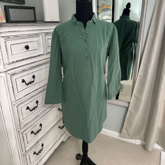 Tuckernuck Pomander Place Polly Shirt Dress size Medium- great used condition - Picture 2 of 14